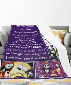 Christmas Blanket Throw - Soft Bedding for Kids and Adults
