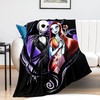 Christmas Blanket Ultra Soft Flannel Throw - Warm Lightweight Cozy Gift for Kids and Adults