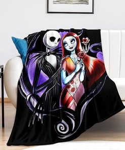 Christmas Blanket Ultra Soft Flannel Throw - Warm Lightweight Cozy Gift for Kids and Adults
