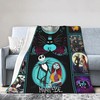 Christmas Throws Blanket - Soft and Cozy Flannel Throw Blanket for Air Conditioner