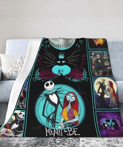 Christmas Throws Blanket - Soft and Cozy Flannel Throw Blanket for Air Conditioner