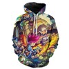 Chronno Trigger Rpg All Over Print Hoodie 3D