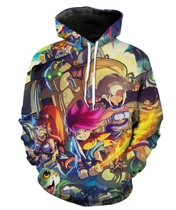 Chronno Trigger Rpg All Over Print Hoodie 3D