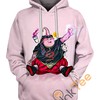 Chubby Majin Buu Dragon Ball Z Gift For Men 3D Hoodie