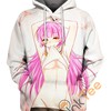 Chuiko Ahegao Anime Custom All Over Print Hoodie 3D
