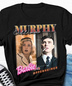 Cillian Murphy Barbi and Oppenheimer Shirt, Oppenheimer movie 2023 Shirt, Breakfast on Pluto Shirt, Barbi Movie Shirt