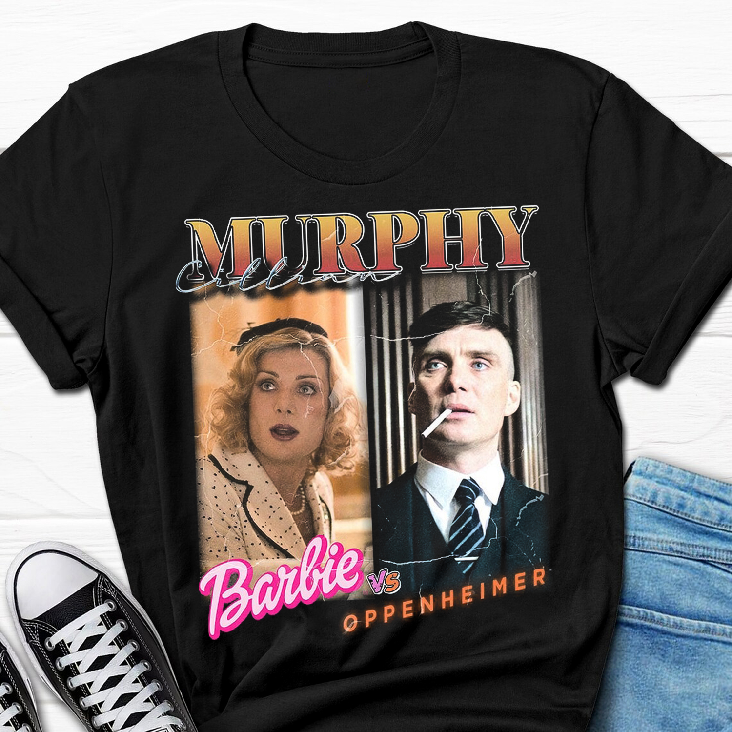 Cillian Murphy Barbi and Oppenheimer Shirt, Oppenheimer movie 2023 Shirt, Breakfast on Pluto Shirt, Barbi Movie Shirt