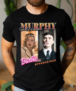 Cillian Murphy Barbi and Oppenheimer Shirt, Oppenheimer movie 2023 Shirt, Breakfast on Pluto Shirt, Barbi Movie Shirt
