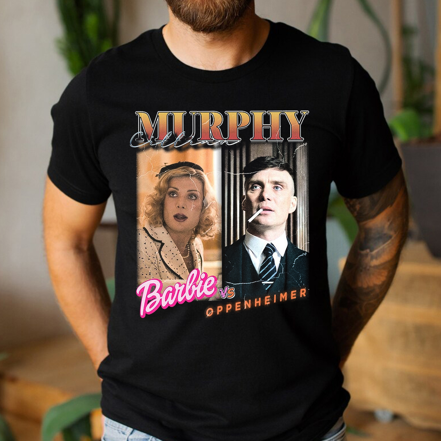 Cillian Murphy Barbi and Oppenheimer Shirt, Oppenheimer movie 2023 Shirt, Breakfast on Pluto Shirt, Barbi Movie Shirt