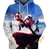 Circle Of Life Rafiki With Grumpy Cat Custom All Over Print Hoodie 3D