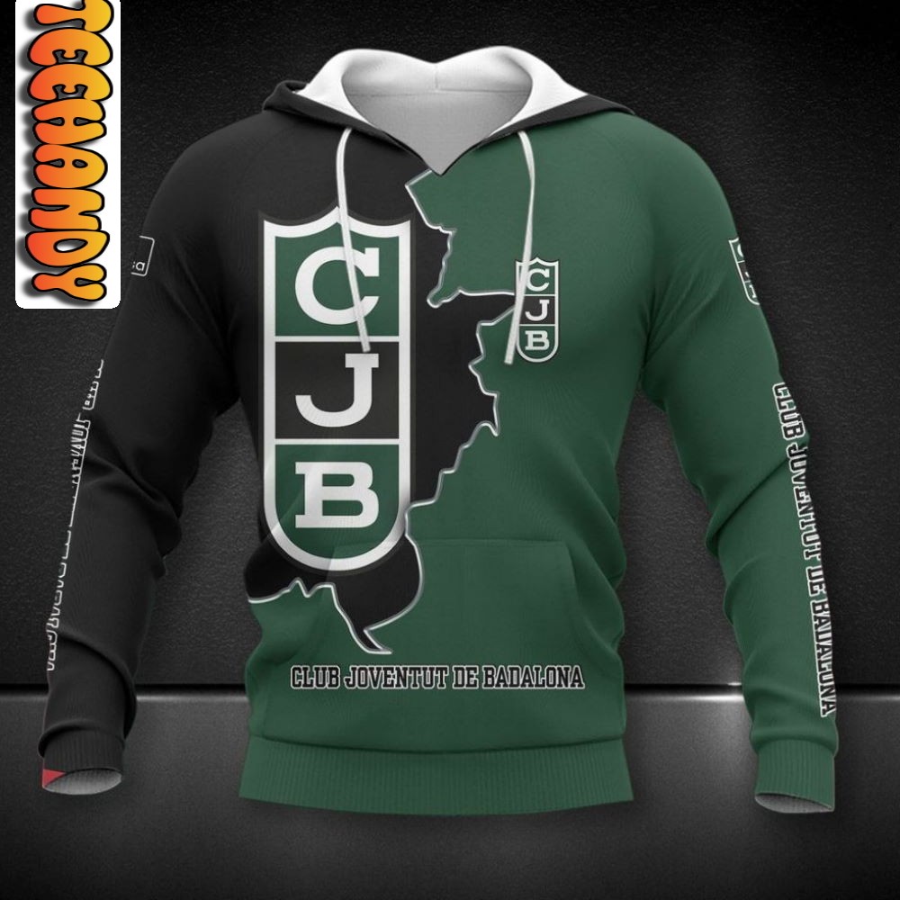 Cjb Joventut Authentic Performance Custom All Over Print Hoodie 3D