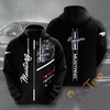 Classic Car Usa Custom All Over Print 3D Hoodie - Iconic Style