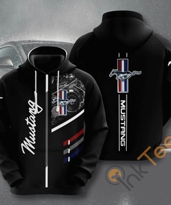 Classic Car Usa Custom All Over Print 3D Hoodie - Iconic Style