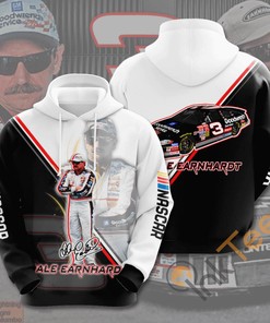 Classic Dale Earnhardt Racing Custom All Over Print 3D Hoodie - Iconic Style