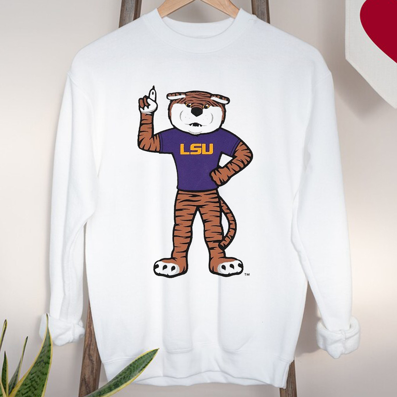 Classic LSU Tigers Logo Shirt - LSU Shirts