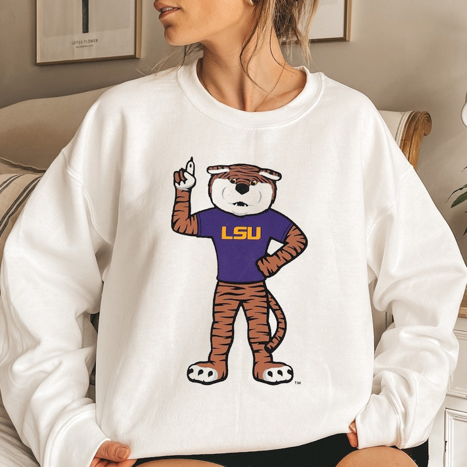 Classic LSU Tigers Logo Shirt - LSU Shirts