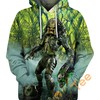 Classic Predator Movie Fans Custom All Over Print Hoodie 3D