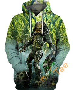 Classic Predator Movie Fans Custom All Over Print Hoodie 3D