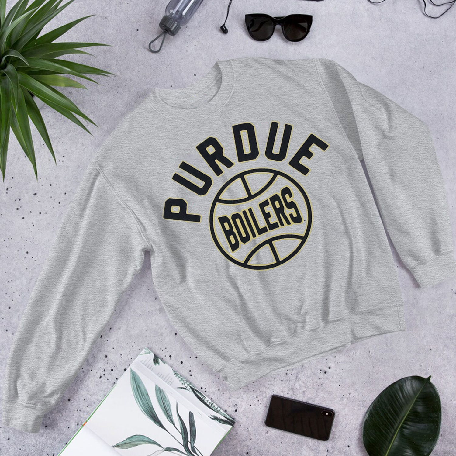 Classic Purdue Basketball Tee - Essential for Any Boilermakers Fan