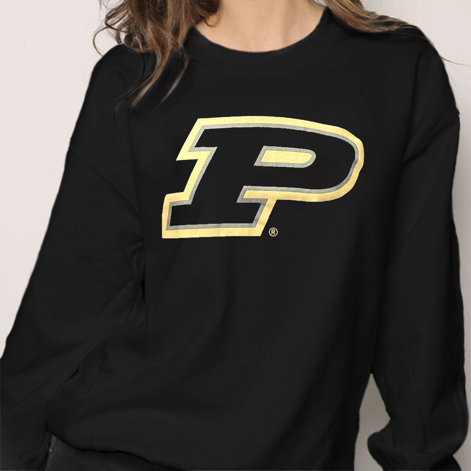 Classic Purdue Motion P Tee - Ideal Gift for Fans