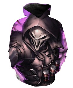 Classic Recon Corps Logo All Over Print Hoodie 3D