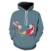 Classic Renaissance Art In All Over Print Hoodie 3D