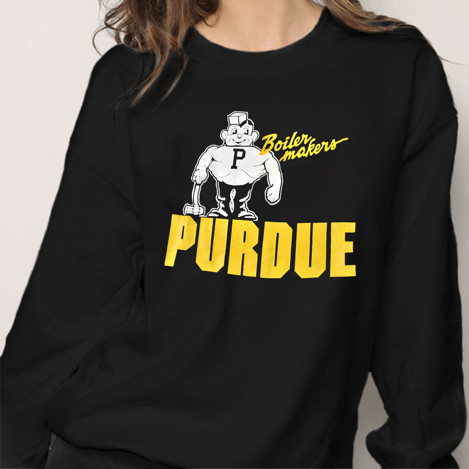 Classic Vintage Purdue Boilermakers Tee - Essential for any Fan