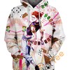 Clemson Tigers Custom All Over Print 3D Zip Up Hoodie - Ncaa Fans' Choice