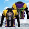 Clemson Tigers Iconic Custom All Over Print 3D Zip Up Hoodie - Ncaa Fans' Style