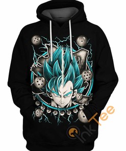 Cold-Blooded Warrior All Over Print Hoodie 3D