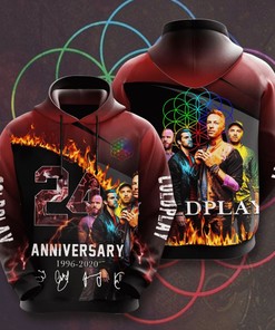 Coldplay Fans Exclusive Custom All Over Print Hoodie 3D