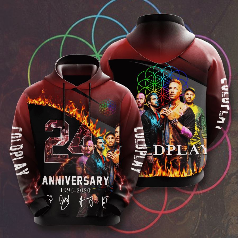 Coldplay Fans Exclusive Custom All Over Print Hoodie 3D