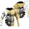 Colorado Buffaloes Jack Skellington And Zero 3D Hoodie - Perfect For Halloween