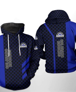 Colorado Rockies Mlb 3D Hoodie - Perfect For Fans