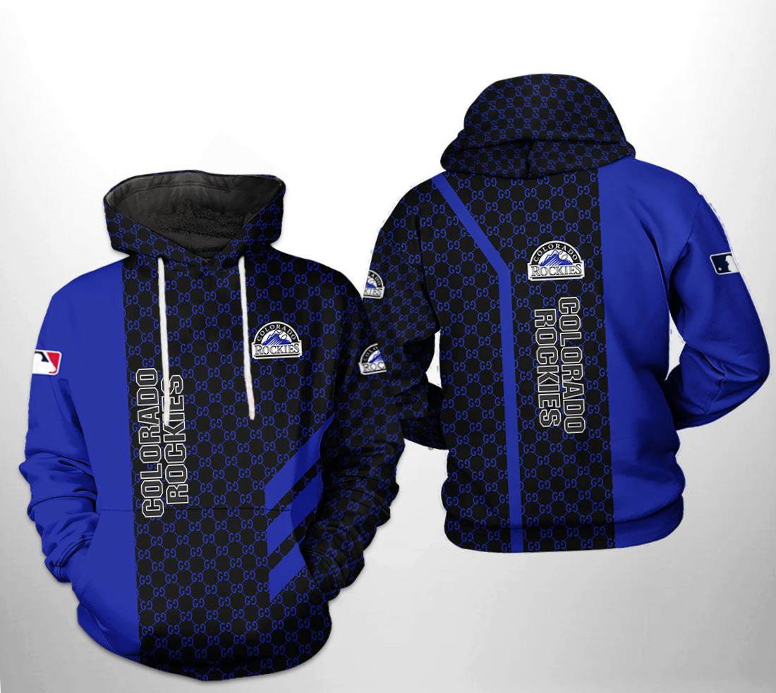 Colorado Rockies Mlb 3D Hoodie - Perfect For Fans