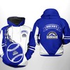 Colorado Rockies Mlb Classic 3D Hoodie - Perfect For Fans