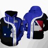 Colorado Rockies Mlb Team 3D Hoodie Zipper Hoodie - Perfect For Fans