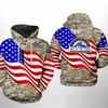 Colorado Rockies Mlb Us Flag Camo Veteran 3D Hoodie Zipper Hoodie - Perfect For Fans