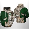 Colorado State Rams Ncaa Camo Veteran Hunting 3D All Over Print Zip-Up Hoodie - Perfect For Fans