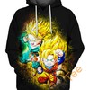 Combining Strength All Over Print Hoodie 3D Mens