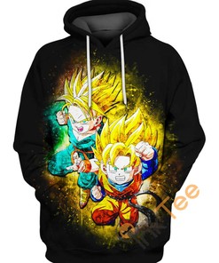 Combining Strength All Over Print Hoodie 3D Mens