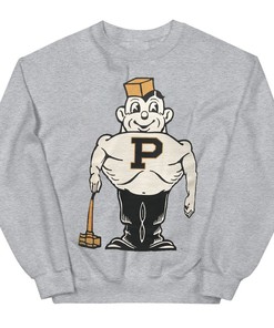 Comfortable Vintage Style 1950 Purdue Pete Tee - Great for Fans and Alumni