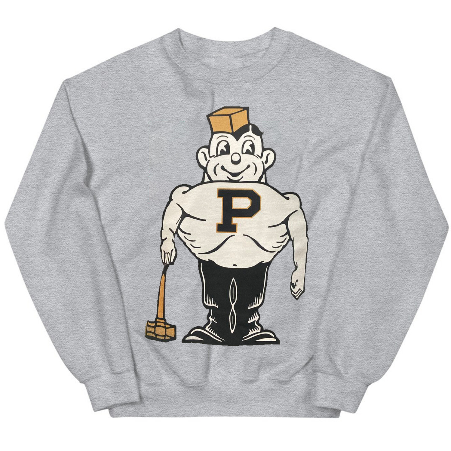 Comfortable Vintage Style 1950 Purdue Pete Tee - Great for Fans and Alumni