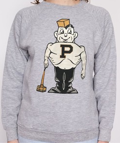 Comfortable Vintage Style 1950 Purdue Pete Tee - Great for Fans and Alumni