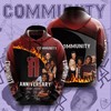 Community Show Custom All Over Print Hoodie 3D