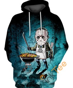 Cooking With Jason All Over Print Hoodie 3D