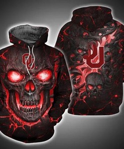 Cool Oklahoma Sooners Gifts: Just Send It 3D Hoodie With All Over Print