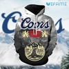 Coors Banquet All Over Print Hoodie 3D Coors Mountain Beer Lovers Gift