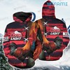 Coors Light 3D Red Chicken All Over Print Hoodie For Beer Lovers