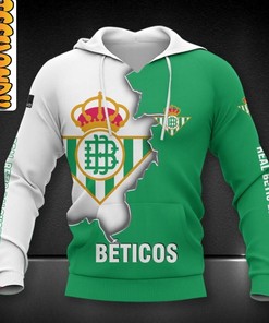 Coosur Real Betis All Over Print 3D Hoodie